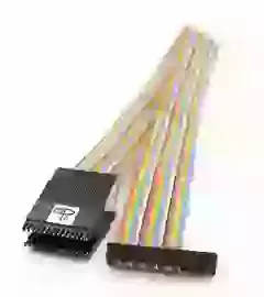 28pin 0.6in DIL Test Clip Cable Assembly